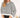 Herringbone Pattern Crew Neck Sweater