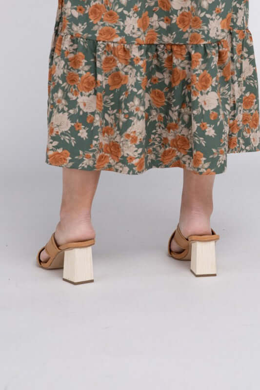 OASIS SOCIETY Jade - Strappy Stitched Sandal