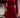 Red Dahlia Velvet Frilled Neck Gigot Sleeve Swing Dress