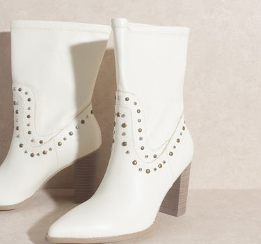 OASIS SOCIETY Paris - Studded Boots