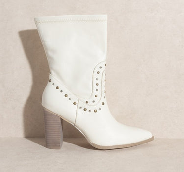 OASIS SOCIETY Paris - Studded Boots