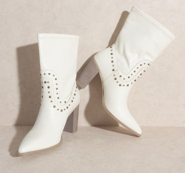 OASIS SOCIETY Paris - Studded Boots