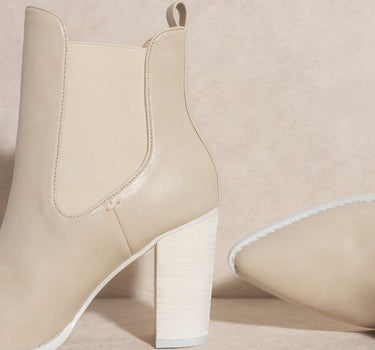 Oasis Society Esmee - Chelsea Boot Heel