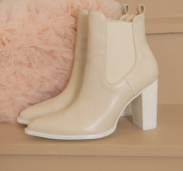 Oasis Society Esmee - Chelsea Boot Heel