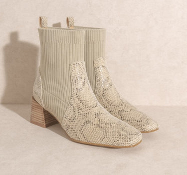 OASIS SOCIETY Geraldine - Sock Bootie