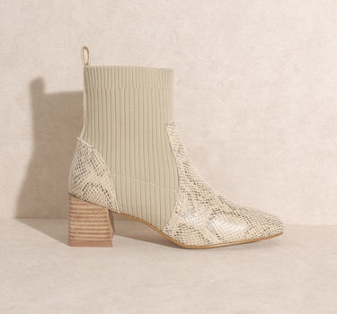 OASIS SOCIETY Geraldine - Sock Bootie