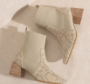 OASIS SOCIETY Geraldine - Sock Bootie