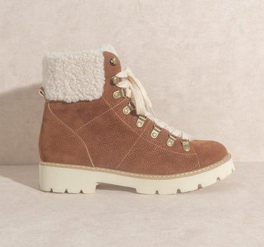 Oasis Society Aaliyah - Winter Ankle Bootie