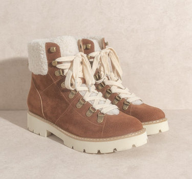 Oasis Society Aaliyah - Winter Ankle Bootie