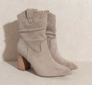 Oasis Society Mavis - Western Style Bootie