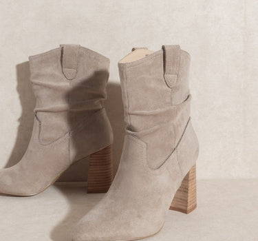 Oasis Society Mavis - Western Style Bootie