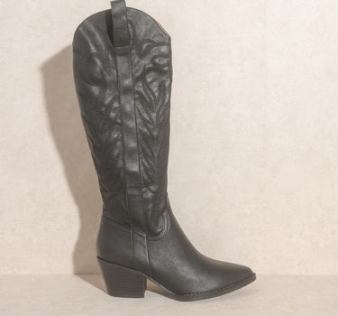 Oasis Society Samara - Embroidered Tall Boot