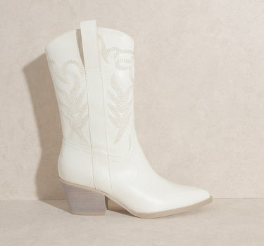 Sephira - Oasis Society Embroidered Short Boot