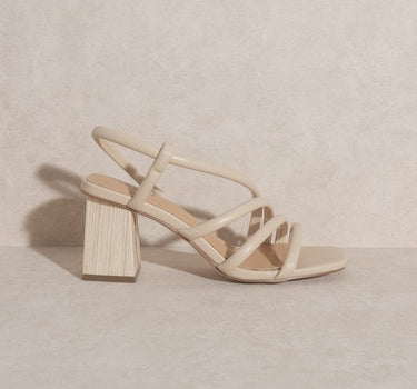 OASIS SOCIETY Ashley - Wooden Heel Sandal