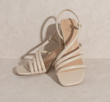 OASIS SOCIETY Ashley - Wooden Heel Sandal