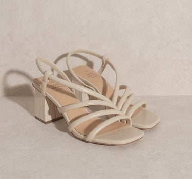 OASIS SOCIETY Ashley - Wooden Heel Sandal