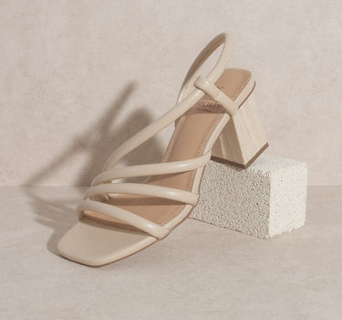 OASIS SOCIETY Ashley - Wooden Heel Sandal