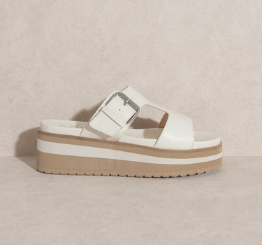 OASIS SOCIETY Ellie - Staple Platform Sandal