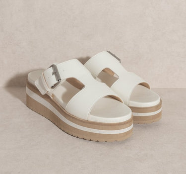 OASIS SOCIETY Ellie - Staple Platform Sandal