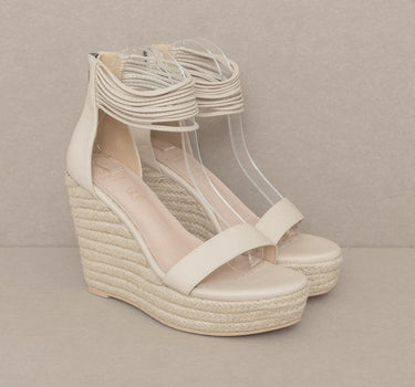 Oasis Society Rosalie - Layered Ankle Wedge