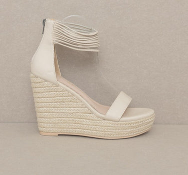 Oasis Society Rosalie - Layered Ankle Wedge