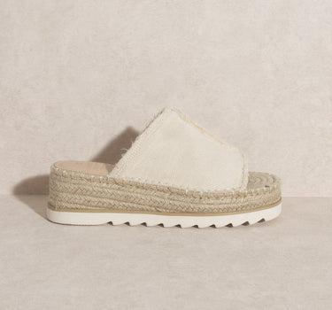 OASIS SOCIETY Adelyn - Linen Espadrilles