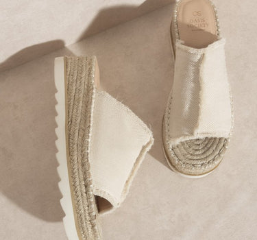 OASIS SOCIETY Adelyn - Linen Espadrilles