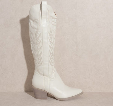 Oasis Society Samara - Embroidered Tall Boot