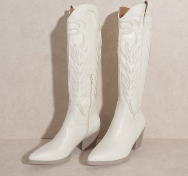 Oasis Society Samara - Embroidered Tall Boot