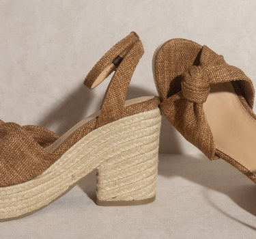 OASIS SOCIETY Mackenzie - Espadrille Wedge Sandal