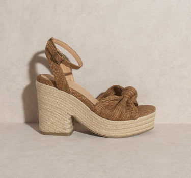 OASIS SOCIETY Mackenzie - Espadrille Wedge Sandal