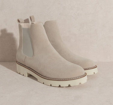 Oasis Society Gianna - Chunky Sole Chelsea Boot