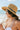 Drawstring Panama Hat