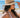 Beaded Belt Straw Panama Fedora Hat