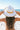 Fray-Edge Rattan Band Straw Panama Fedora Hat