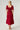 Maribeth Poplin Puff Sleeve Tiered Midi Dress