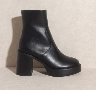 Oasis Society Alexandra - Platform Ankle Boots