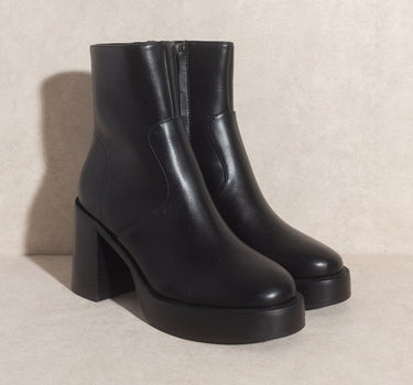 Oasis Society Alexandra - Platform Ankle Boots