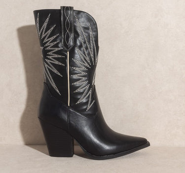 OASIS SOCIETY Emersyn - Starburst Embroidery Boots