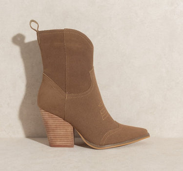 Oasis Society Ariella - Western Short Boots