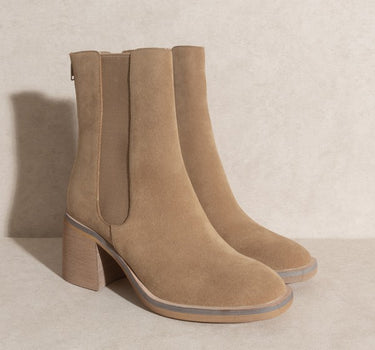 Oasis Society Olivia - Chelsea Heel Boots