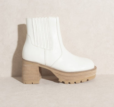 OASIS SOCIETY Aubrey - Platform Paneled Boots