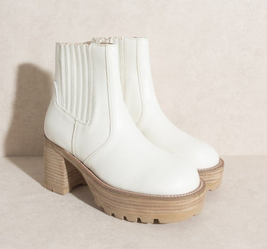 OASIS SOCIETY Aubrey - Platform Paneled Boots