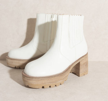 OASIS SOCIETY Aubrey - Platform Paneled Boots