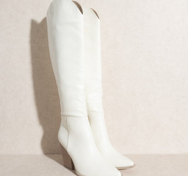 Oasis Society Clara - Knee-High Western Boots