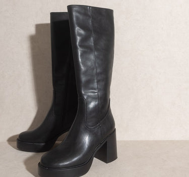 Oasis Society Juniper - Platform Knee-High Boots