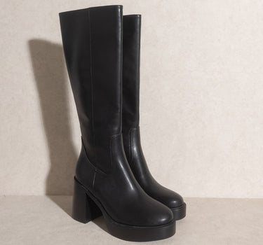 Oasis Society Juniper - Platform Knee-High Boots