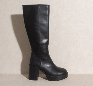 Oasis Society Juniper - Platform Knee-High Boots