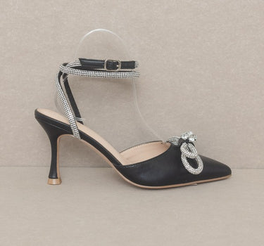 Oasis Society Chelsea - Bow Front Kitten Heel