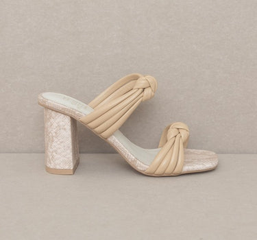 Oasis Society Raquel - Strappy Knot Heel